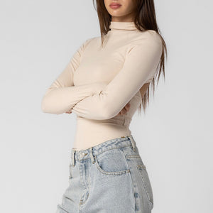 “Lara” Turtleneck Top