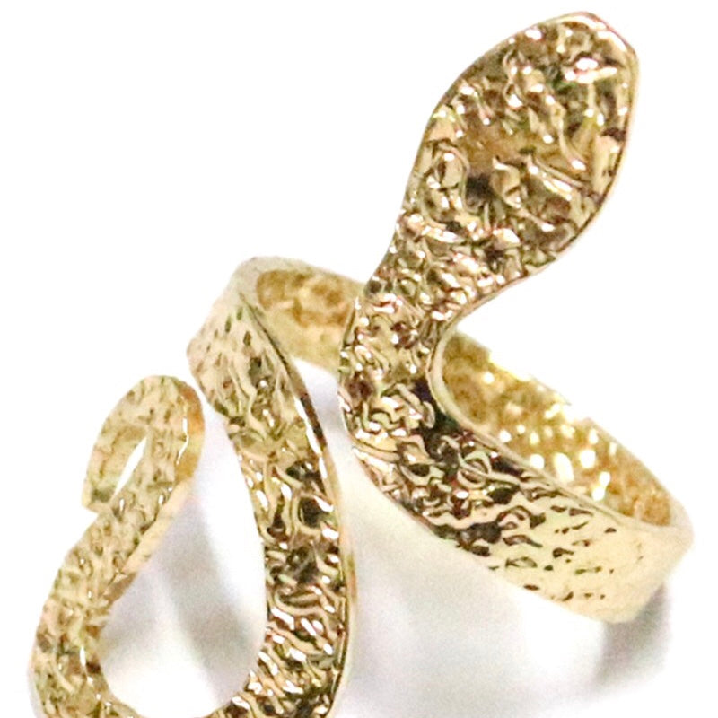 “Snake Charmer” Ring