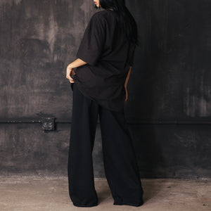 “vanessa” wide leg sweatpants