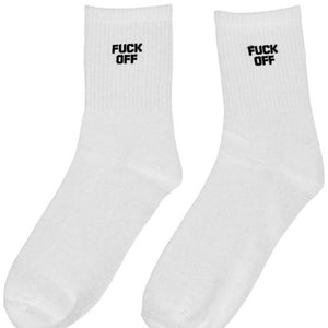 “Fuck Off” Socks
