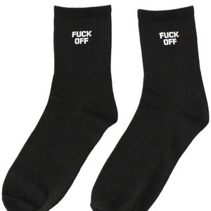 “Fuck Off” Socks
