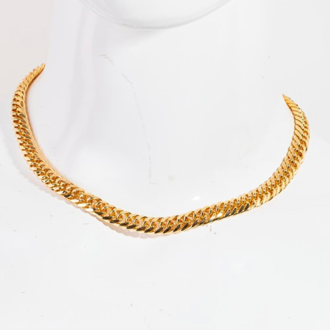 “chain” necklace