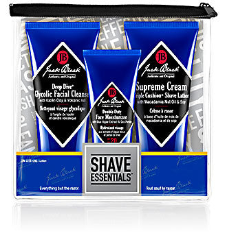 JACK BLACK SHAVE ESSENTIALS SET