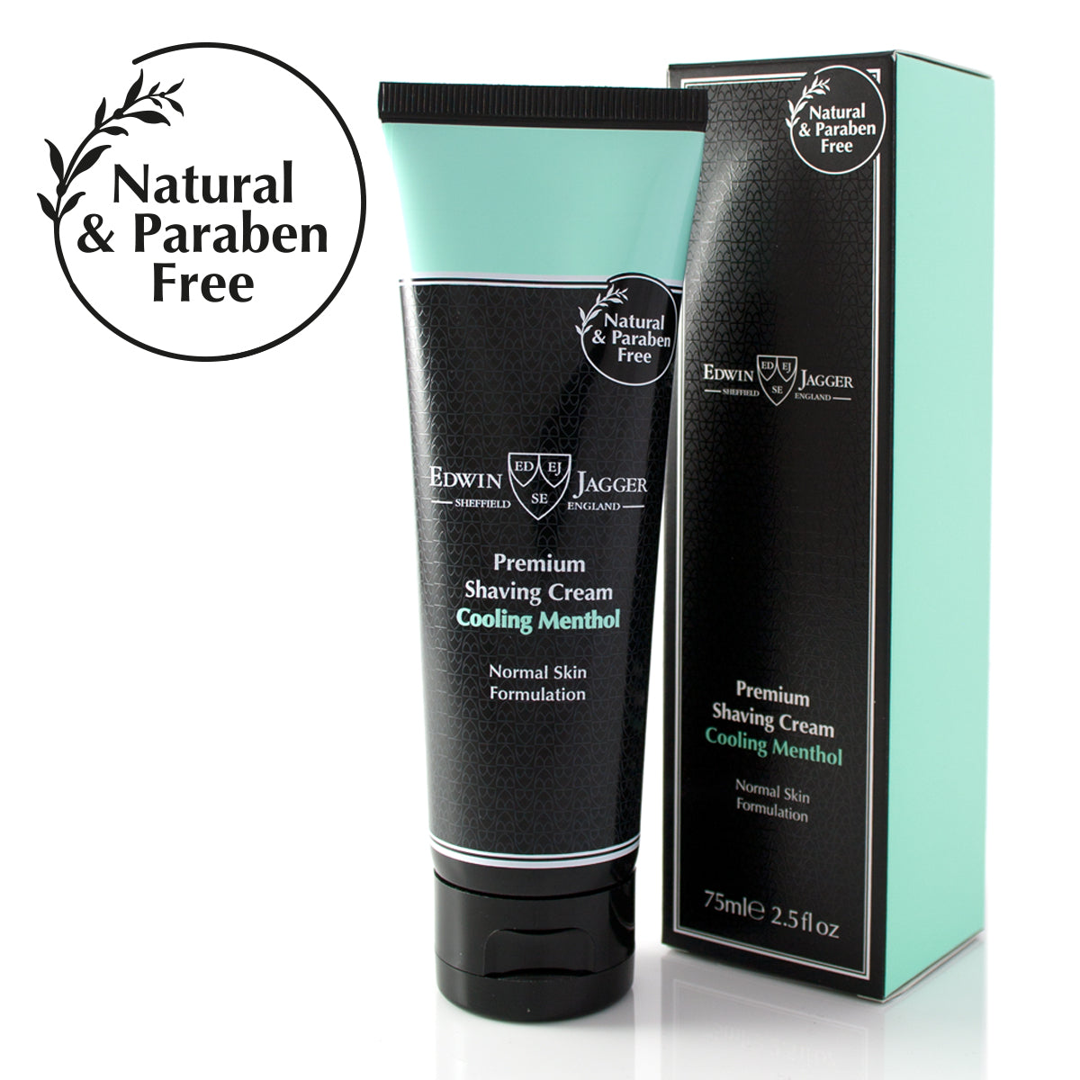 EDWIN JAGGER COOLING MENTHOL SHAVING CREAM 2.5 FL OZ