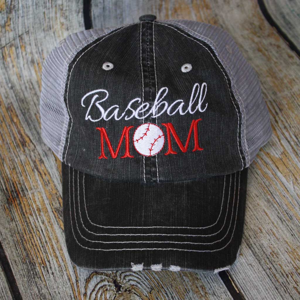 baseball mom hat