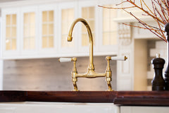 Gold Kitchen Tap