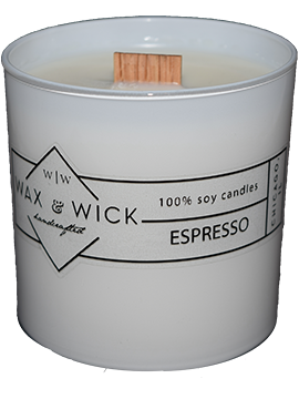 Espresso Scented Soy Candle