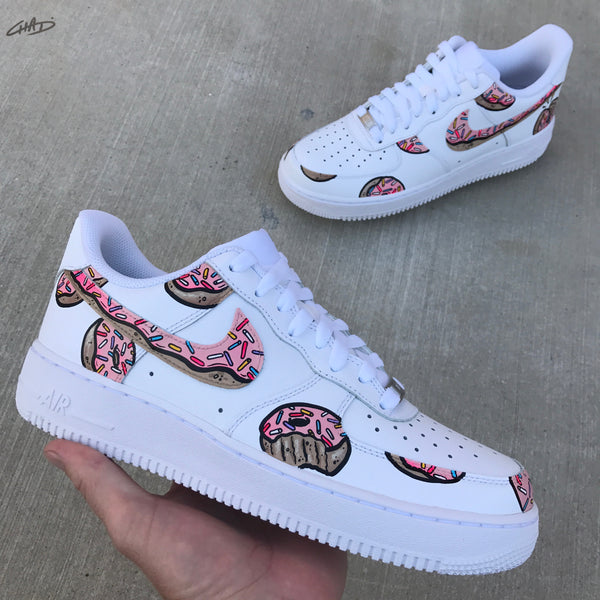 nike air force painting