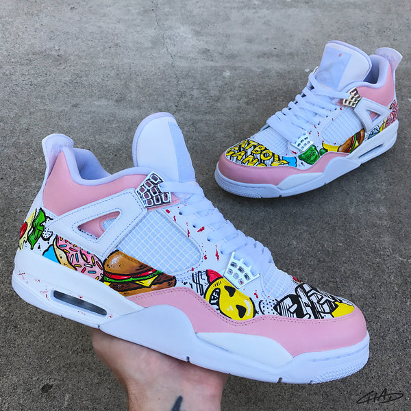 customize jordan 4s