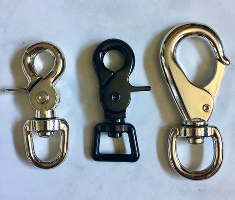 plated dog hardware