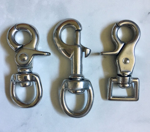 stainless steel dog hardware