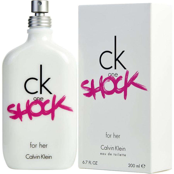 calvin klein ck one shock for him eau de toilette 200ml