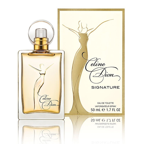 celine dion signature perfume