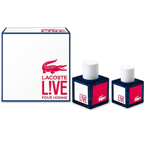 Lacoste Live Gift Set Perfume For Men By Canada – Perfumeonline.ca