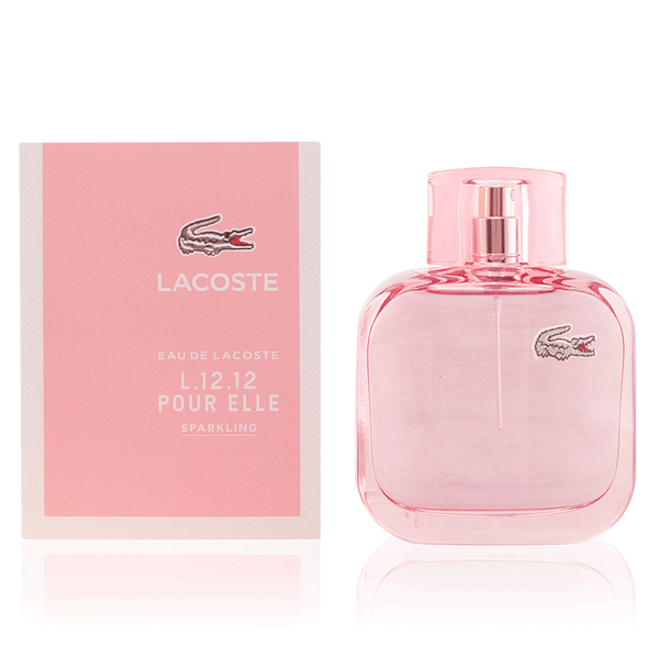 lacoste pink eau de toilette