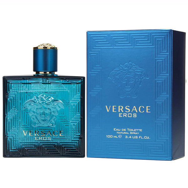 Versace Eros Perfume in Canada stating 