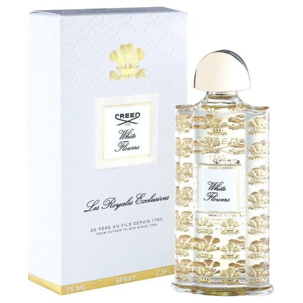 creed white bottle perfume