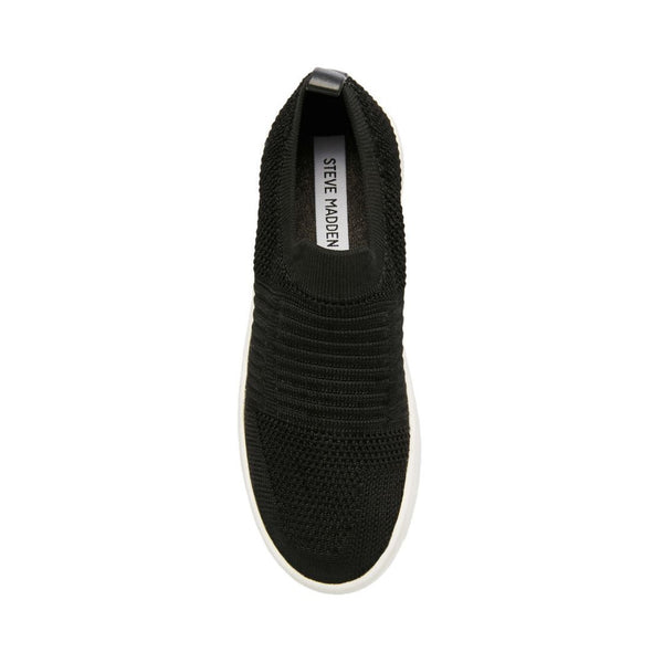 steve madden knit slip ons