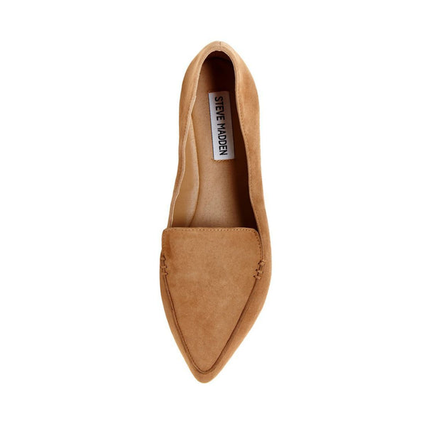 steve madden feather loafer