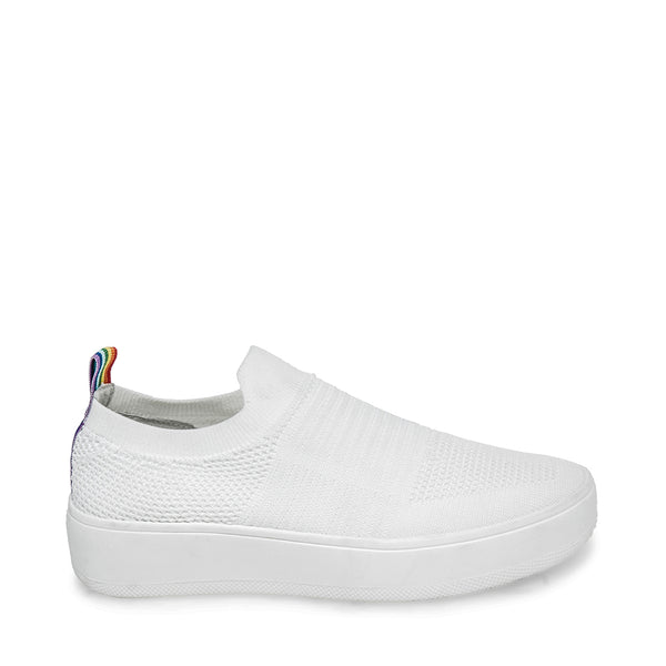 steve madden beale stretch knit sneakers