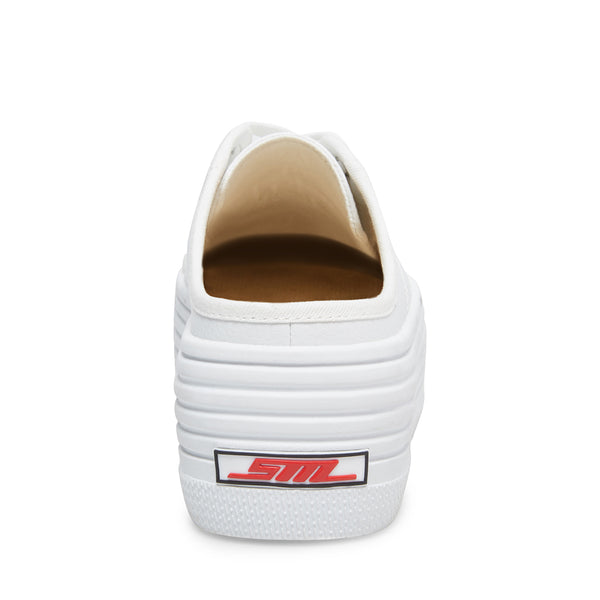 BRIDGET30 WHITE LEATHER – Steve Madden