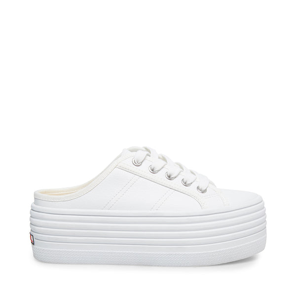 white steve madden sneakers