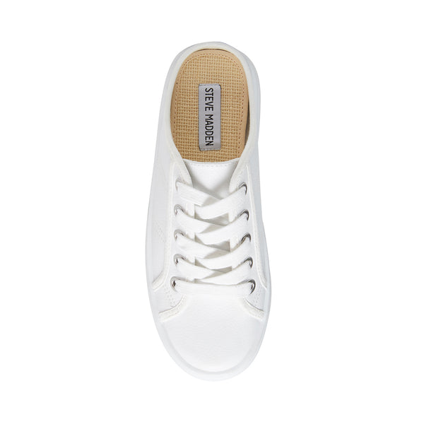 steve madden leather sneakers