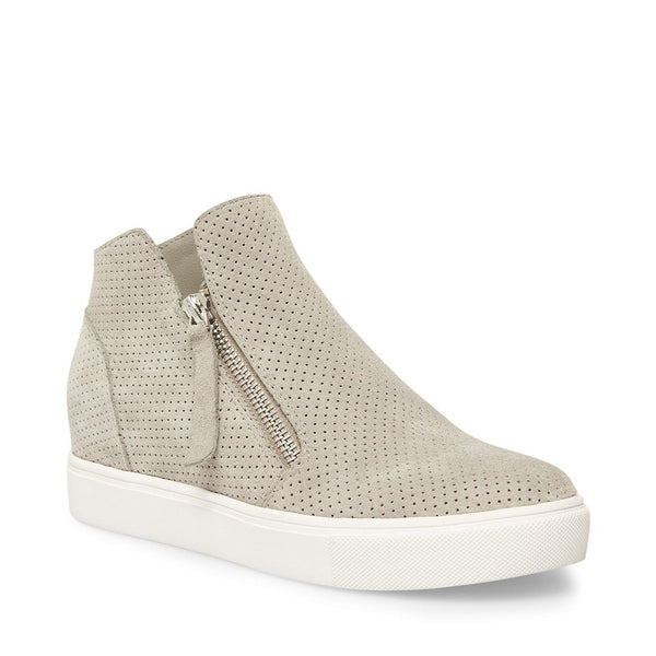 steve madden grey high top sneakers