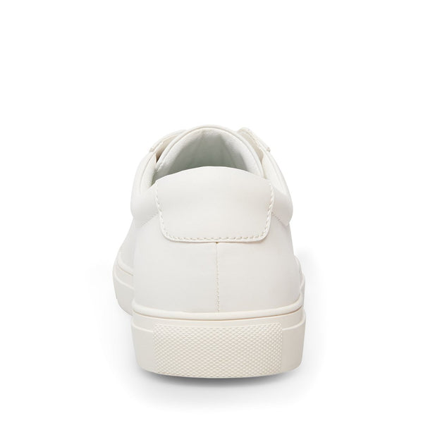 all white steve madden shoes