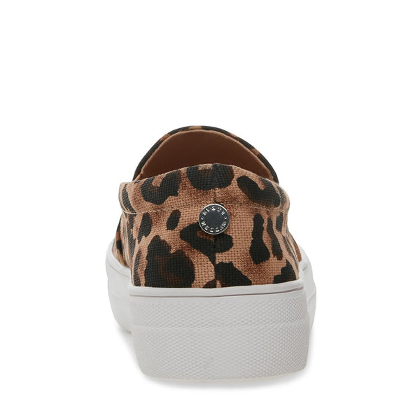 steve madden women's leopard sneakers
