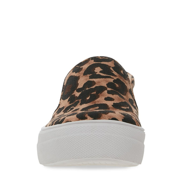 steve madden gills leopard suede womens shoes