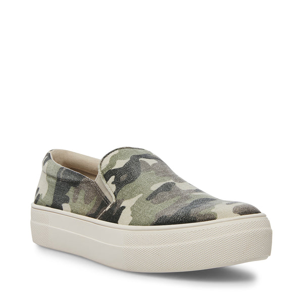 steve madden womens camo sneakers