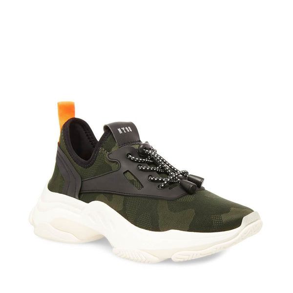 steve madden womens camo sneakers