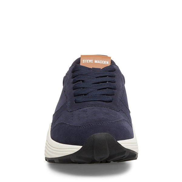 SARDAN NAVY SUEDE – Steve Madden