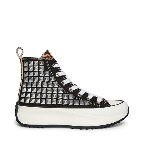 black steve madden tennis shoes