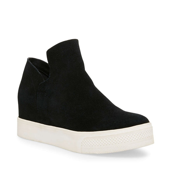 wrangle black suede steve madden