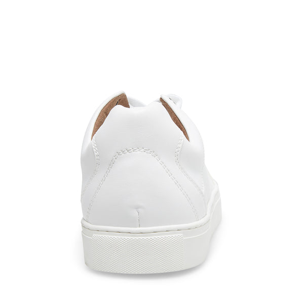 all white steve madden shoes