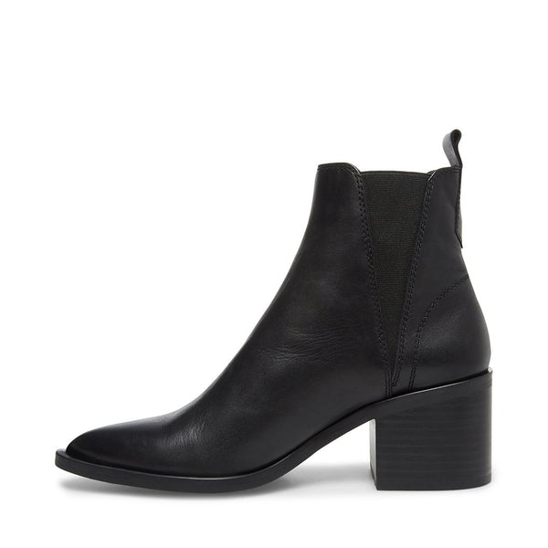 steve madden patent leather booties