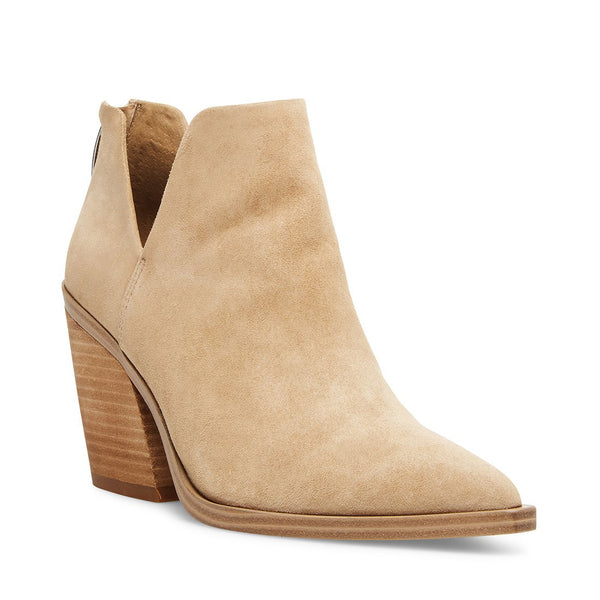 tan suede boot