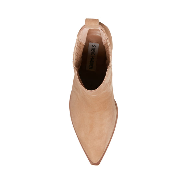 steve madden camryn tan suede