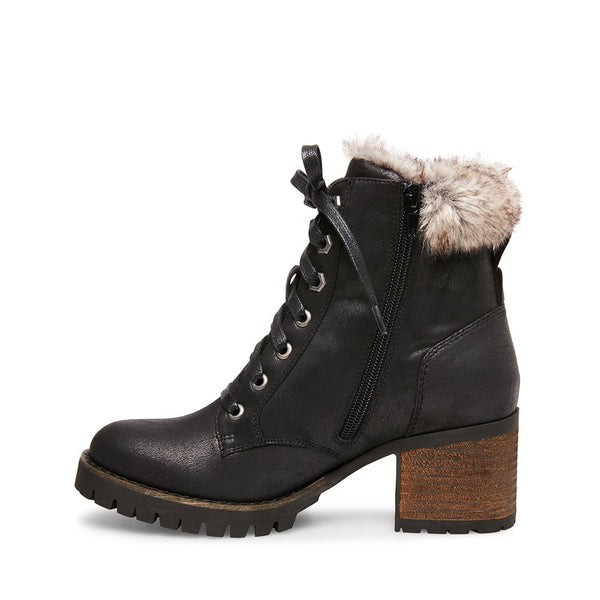 steve madden womens black boots