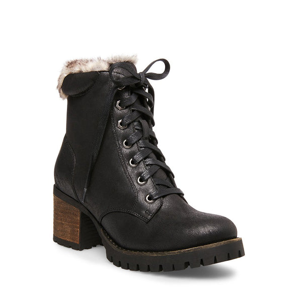 COMFORT BLACK/BLACK – Steve Madden