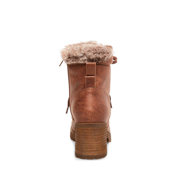 steve madden boots with fur