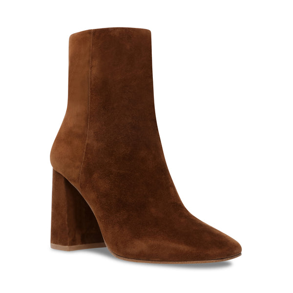 gills chestnut suede