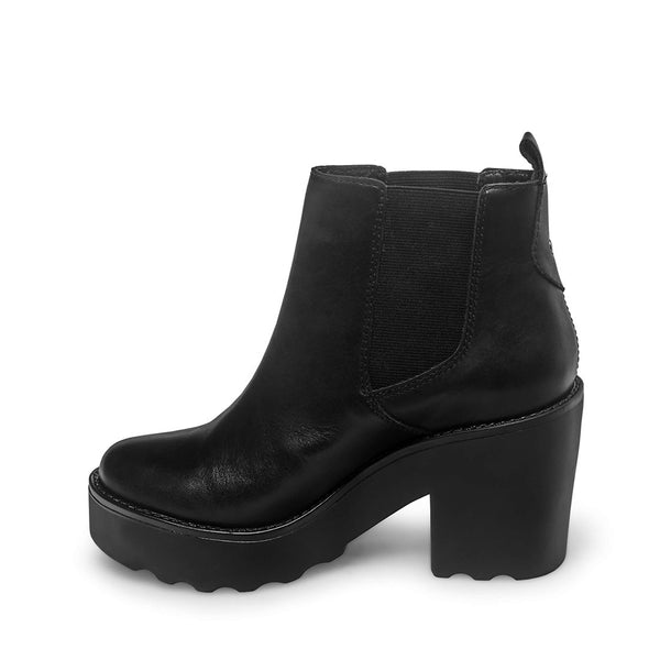 GRETTA BLACK LEATHER – Steve Madden