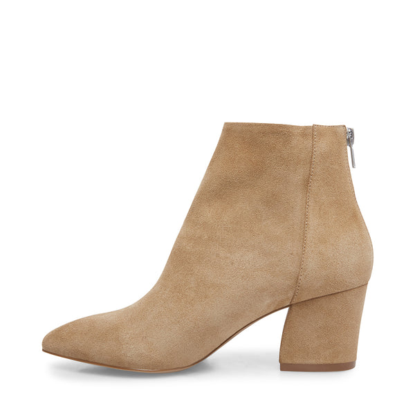 steve madden tan suede boots