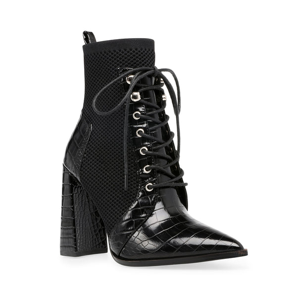 steve madden black boots