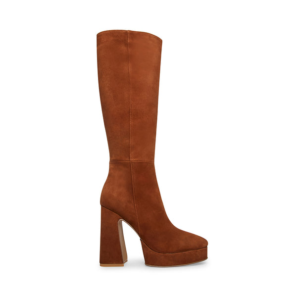 GROOVE CHESTNUT SUEDE – Steve Madden