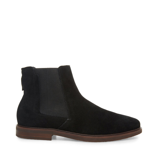 steve madden ferry black suede