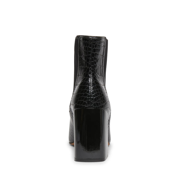 steve madden rouge black crocodile boots